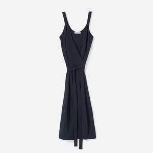 Everlane The Japanese GoWeave Tank Wrap Dress